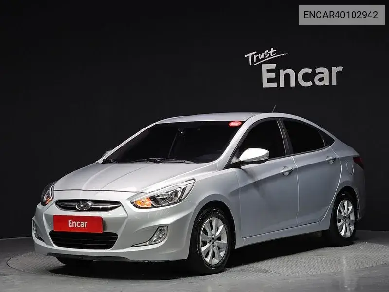 Hyundai Accent 2016 года выпуска