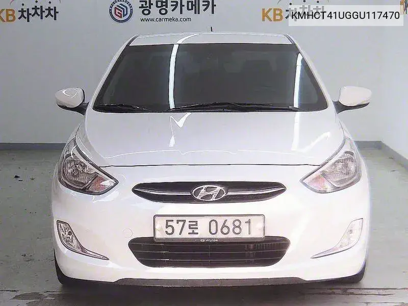 Hyundai Accent 2016 года выпуска