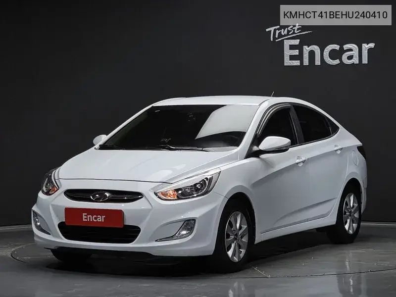 Hyundai Accent 2016 года выпуска