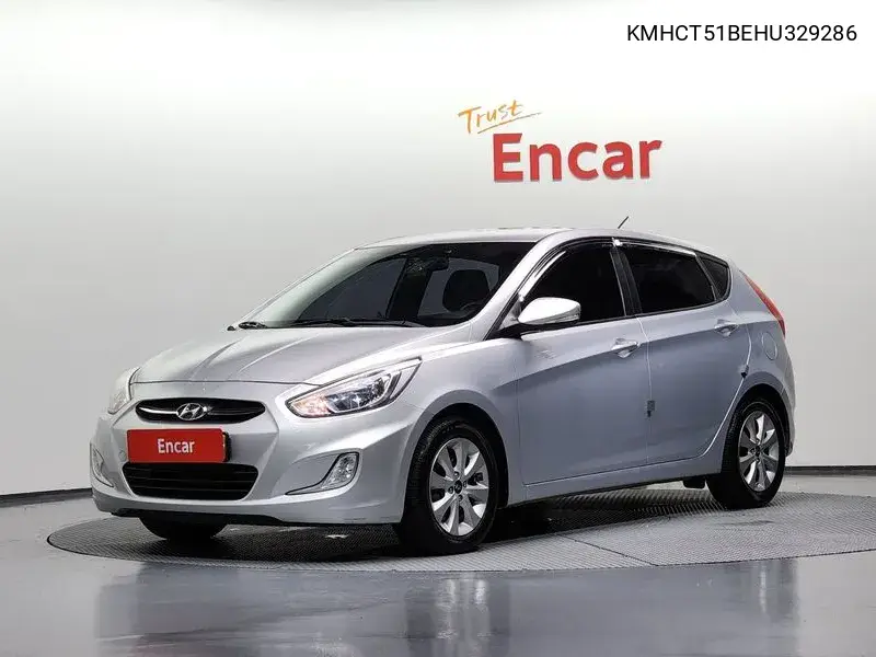 Hyundai Accent 2016 года выпуска