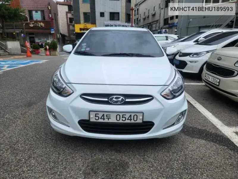 Hyundai Accent 2016 года выпуска