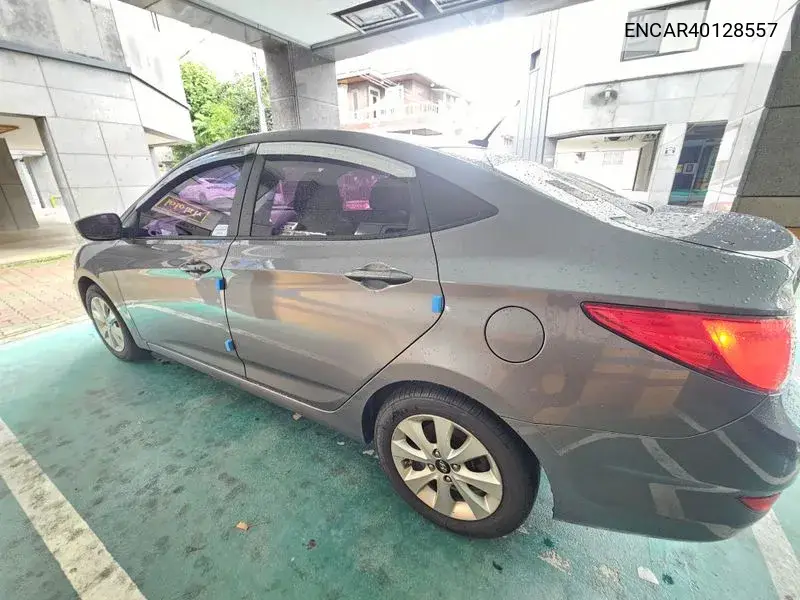 Hyundai Accent 2016 года выпуска