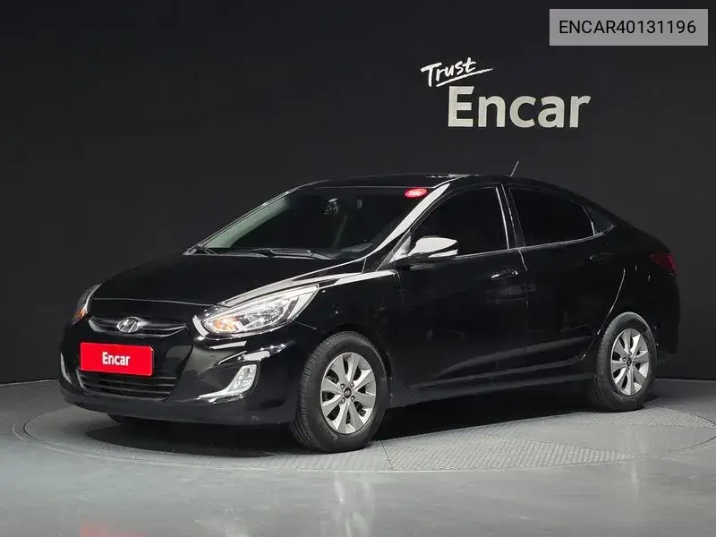 Hyundai Accent 2016 года выпуска