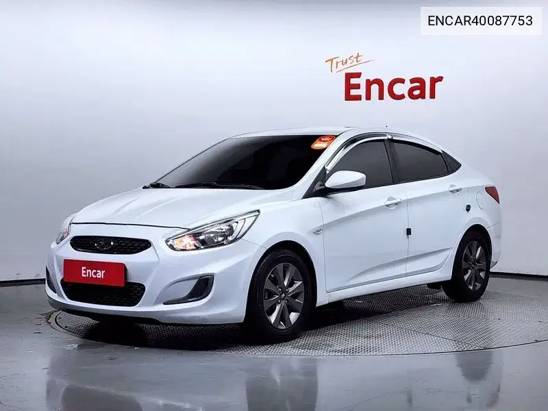 Hyundai Accent 2017 года выпуска