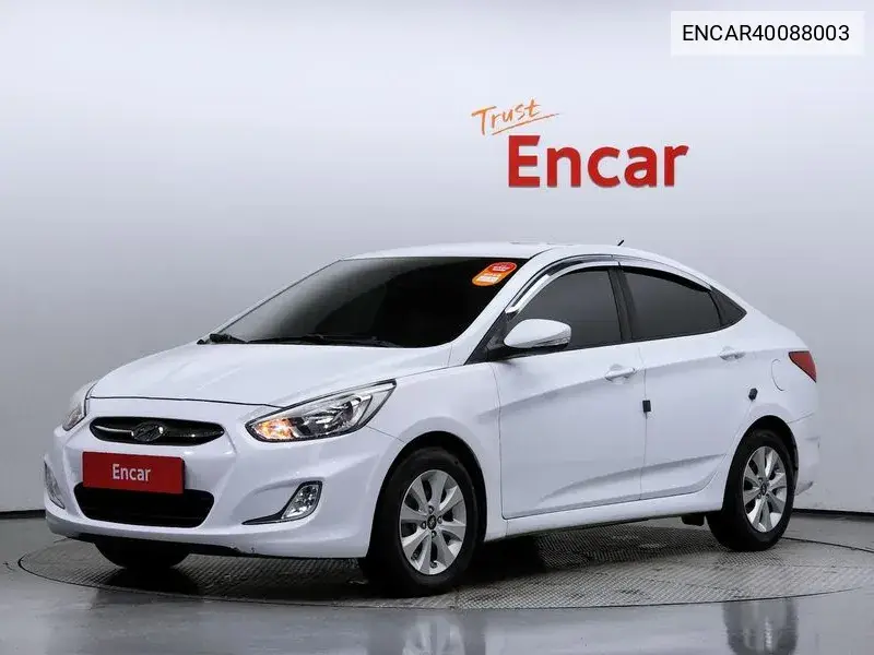 Hyundai Accent 2017 года выпуска