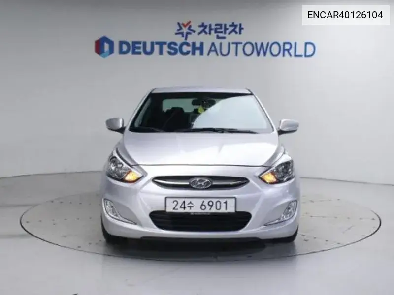 Hyundai Accent 2017 года выпуска