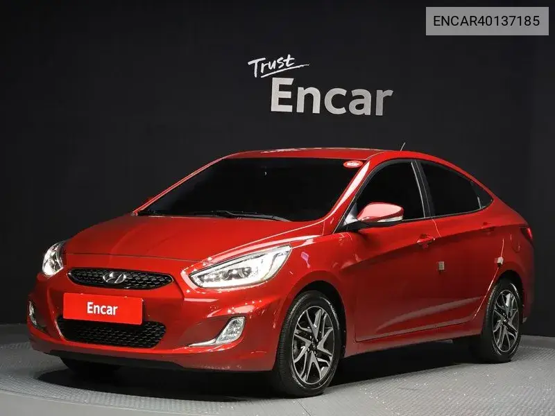 Hyundai Accent 2018 года выпуска