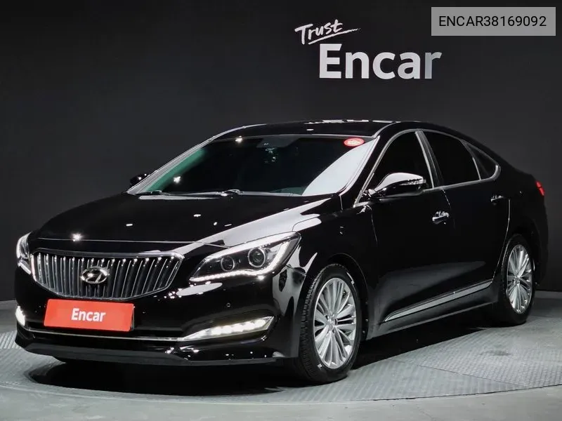 Hyundai Aslan 2014 года выпуска