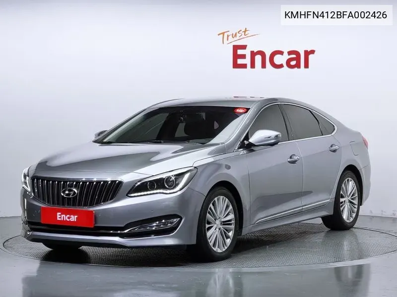 Hyundai Aslan 2014 года выпуска