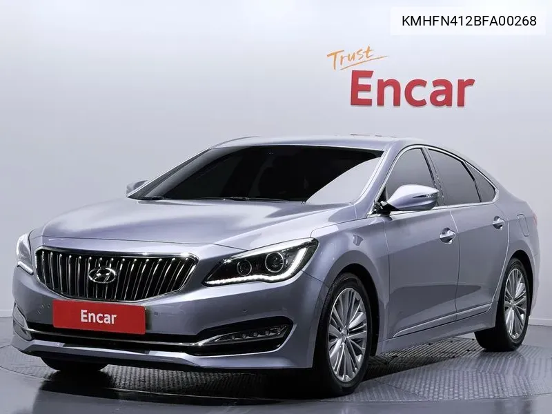 Hyundai Aslan 2014 года выпуска