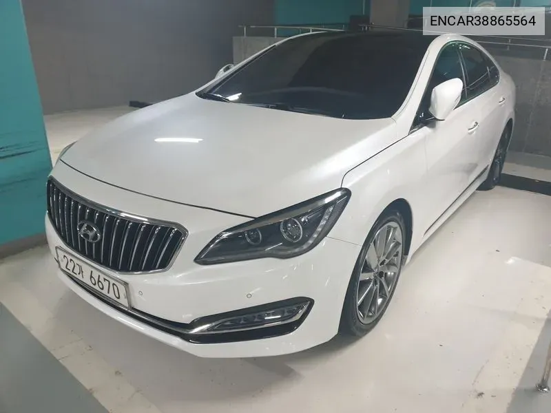 Hyundai Aslan 2014 года выпуска