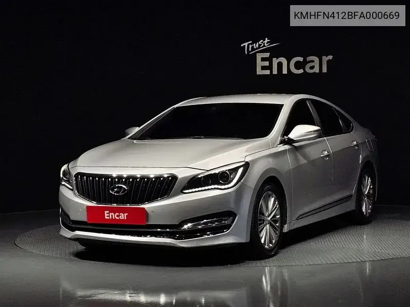 Hyundai Aslan 2014 года выпуска
