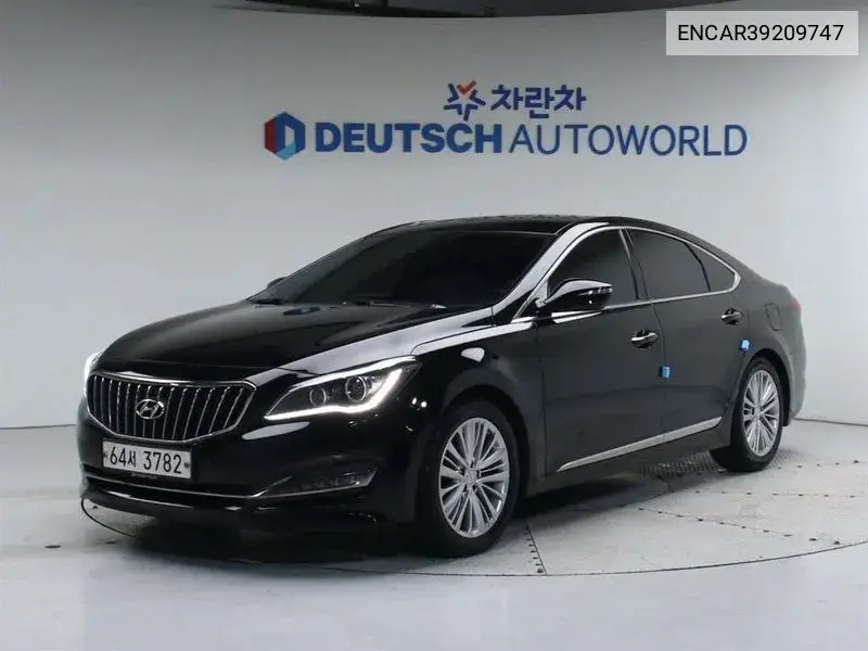 Hyundai Aslan 2014 года выпуска