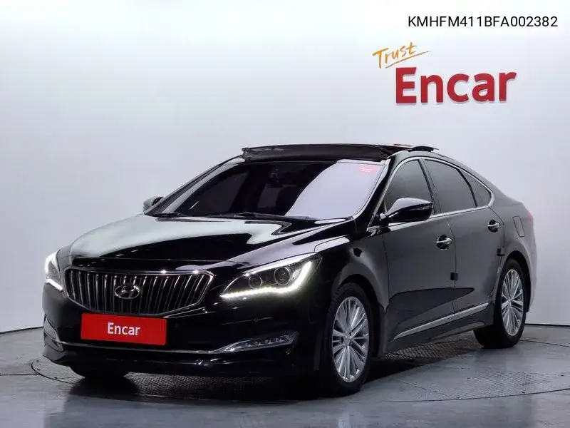 Hyundai Aslan 2014 года выпуска
