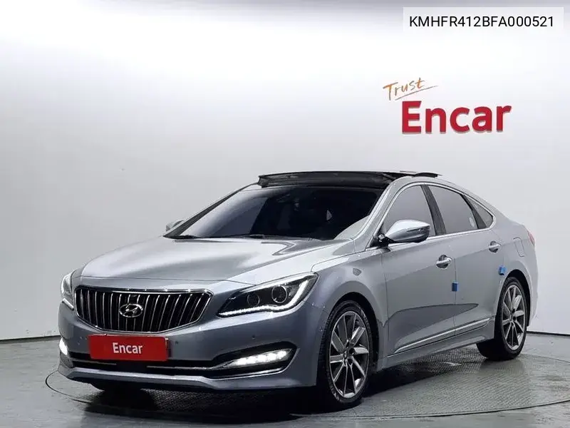 Hyundai Aslan 2014 года выпуска