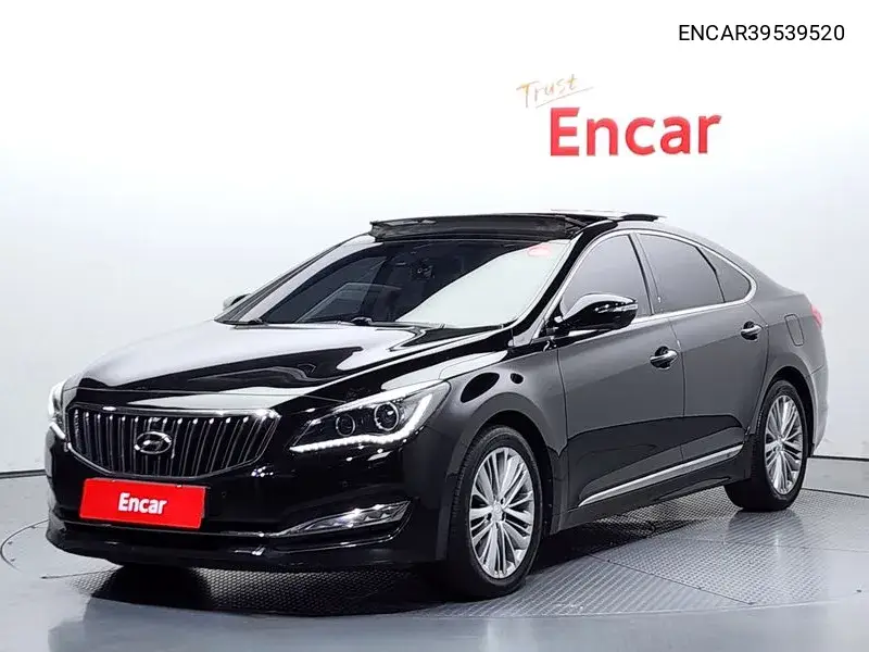 Hyundai Aslan 2014 года выпуска