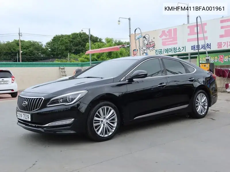 Hyundai Aslan 2014 года выпуска