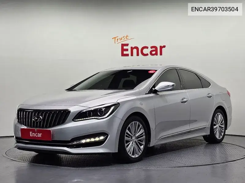 Hyundai Aslan 2014 года выпуска