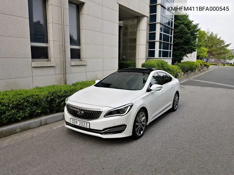 Hyundai Aslan 2014 года выпуска