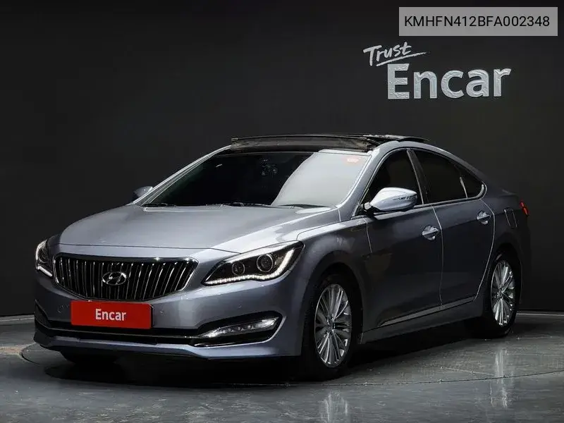 Hyundai Aslan 2014 года выпуска