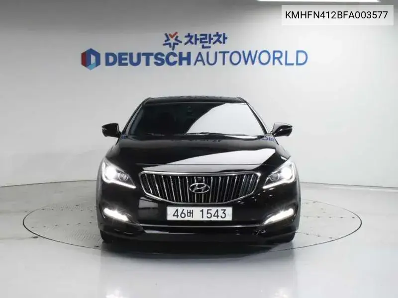 Hyundai Aslan 2014 года выпуска