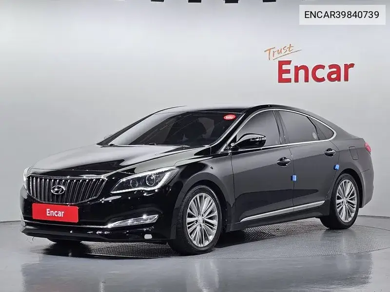 Hyundai Aslan 2014 года выпуска