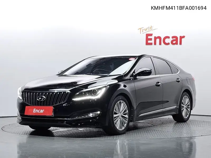Hyundai Aslan 2014 года выпуска