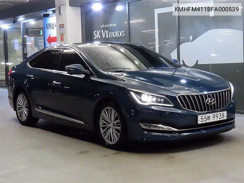 Hyundai Aslan 2014 года выпуска