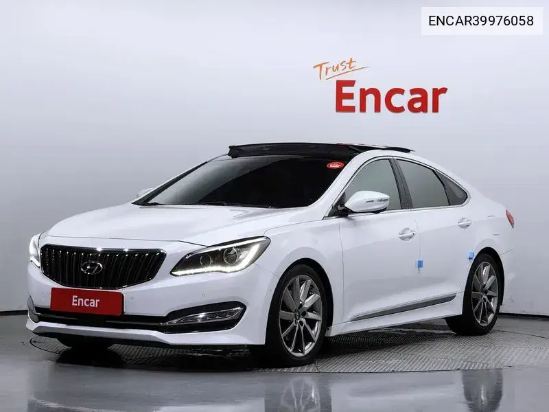 Hyundai Aslan 2014 года выпуска