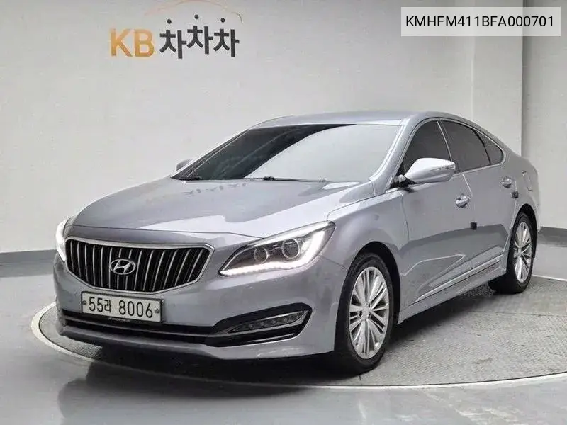 Hyundai Aslan 2014 года выпуска