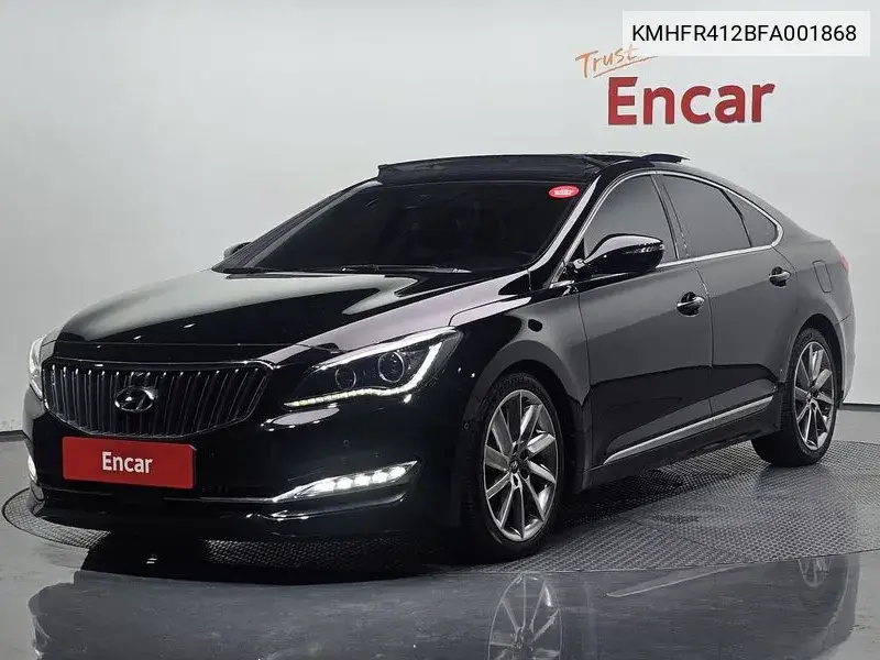 Hyundai Aslan 2014 года выпуска
