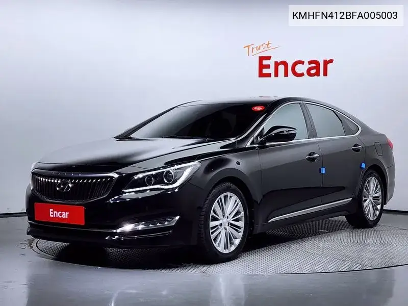 Hyundai Aslan 2014 года выпуска