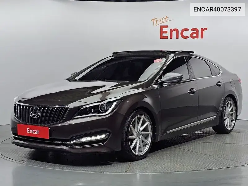 Hyundai Aslan 2014 года выпуска