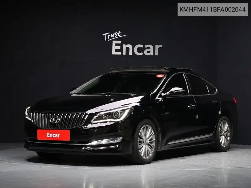 Hyundai Aslan 2014 года выпуска