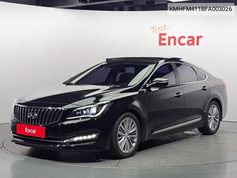 Hyundai Aslan 2014 года выпуска