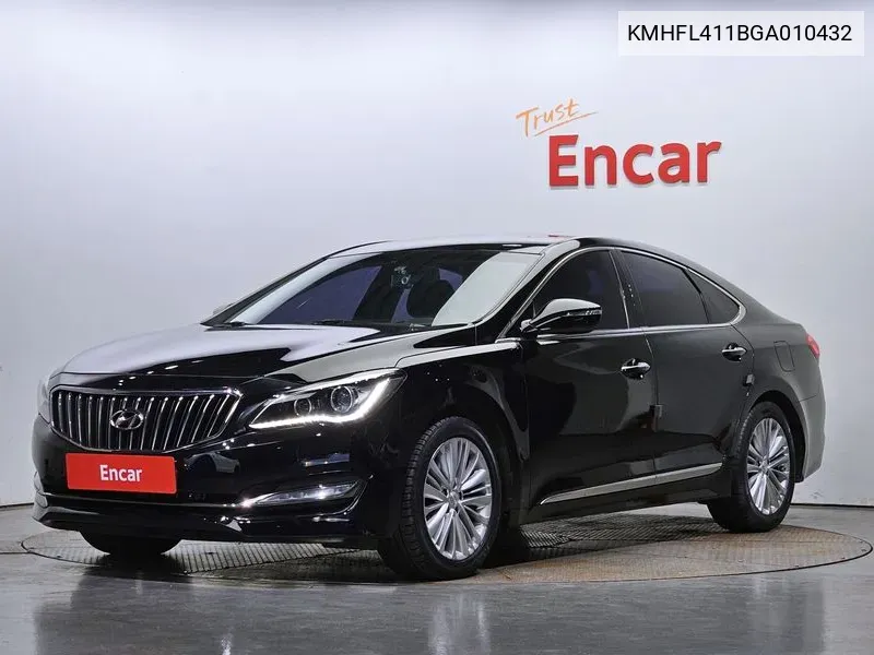 Hyundai Aslan 2015 года выпуска