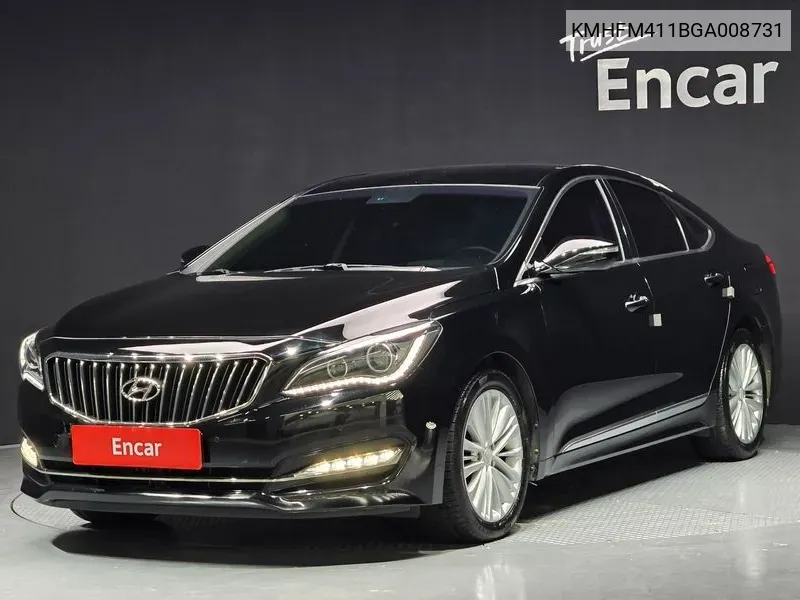 Hyundai Aslan 2015 года выпуска