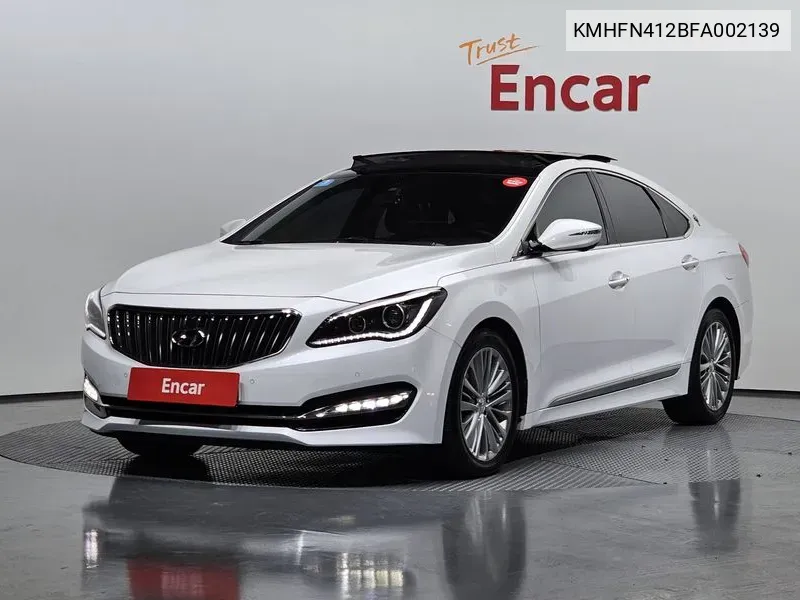 Hyundai Aslan 2015 года выпуска