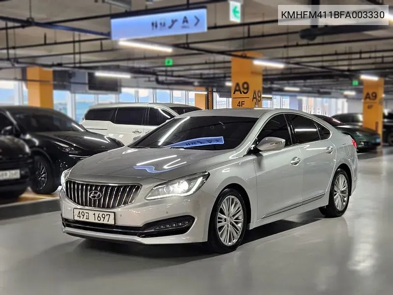 Hyundai Aslan 2015 года выпуска