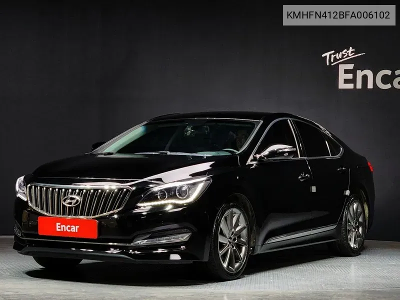 Hyundai Aslan 2015 года выпуска