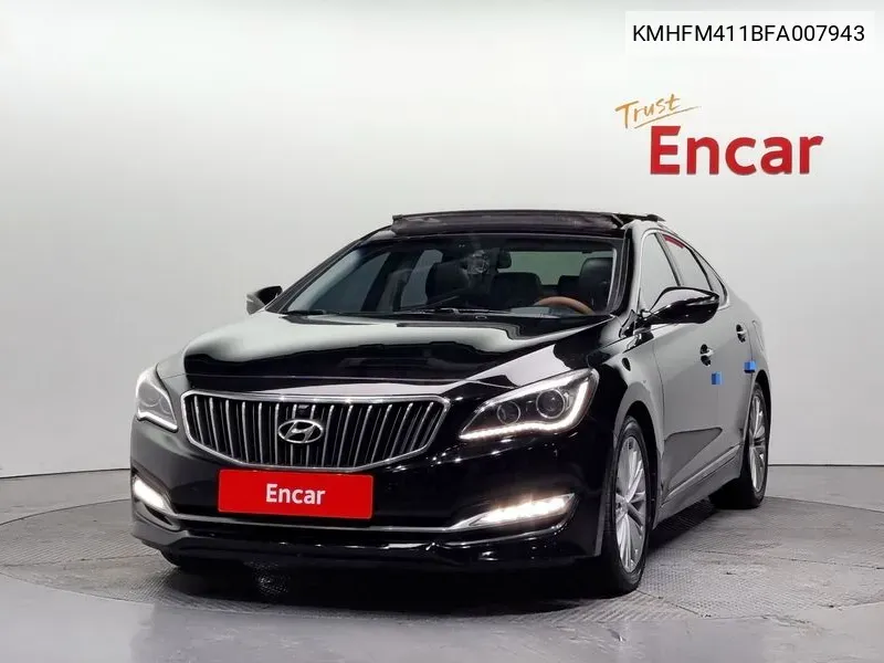 Hyundai Aslan 2015 года выпуска