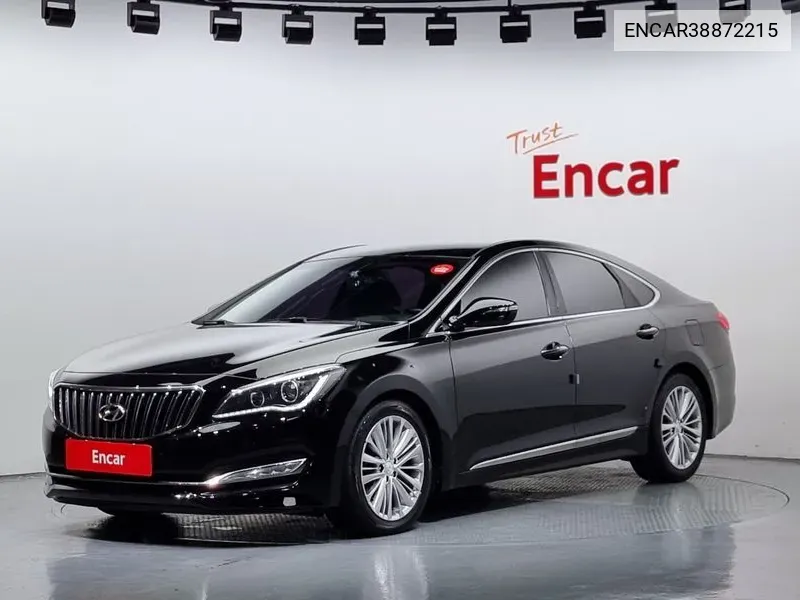 Hyundai Aslan 2015 года выпуска
