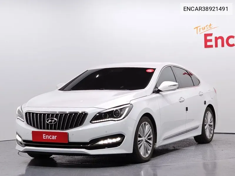 Hyundai Aslan 2015 года выпуска