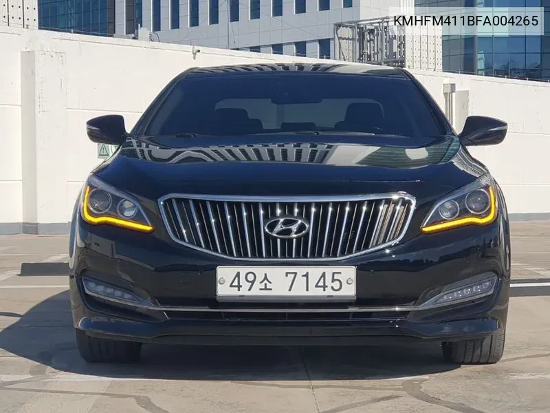 Hyundai Aslan 2015 года выпуска