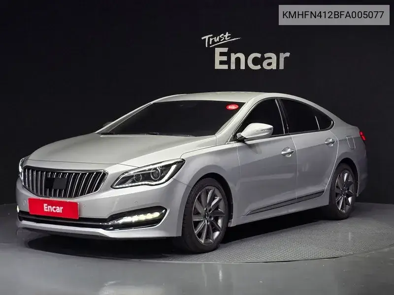 Hyundai Aslan 2015 года выпуска