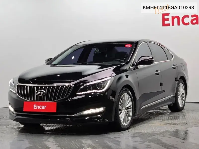 Hyundai Aslan 2015 года выпуска