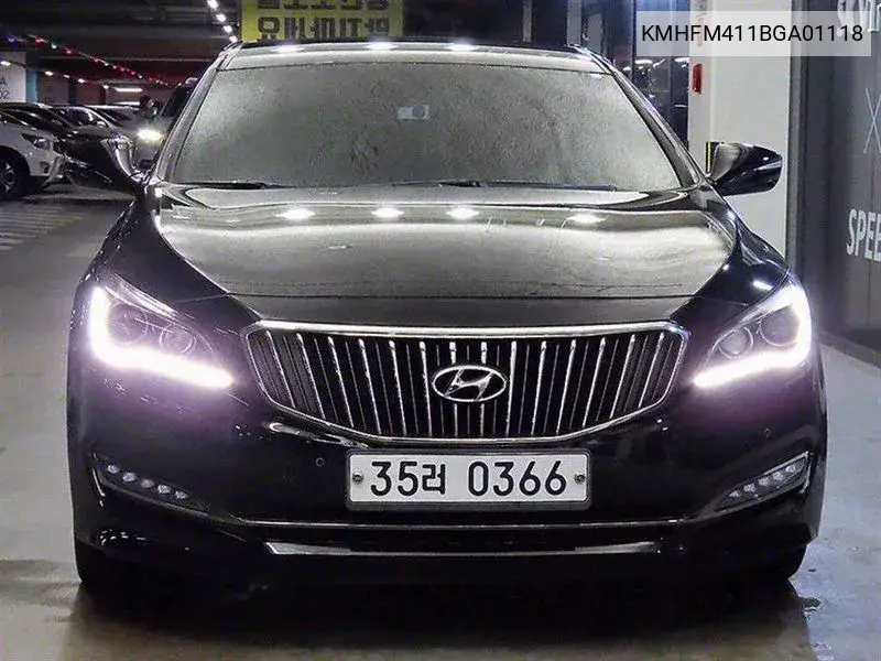 Hyundai Aslan 2015 года выпуска
