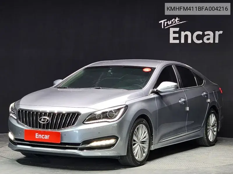 Hyundai Aslan 2015 года выпуска