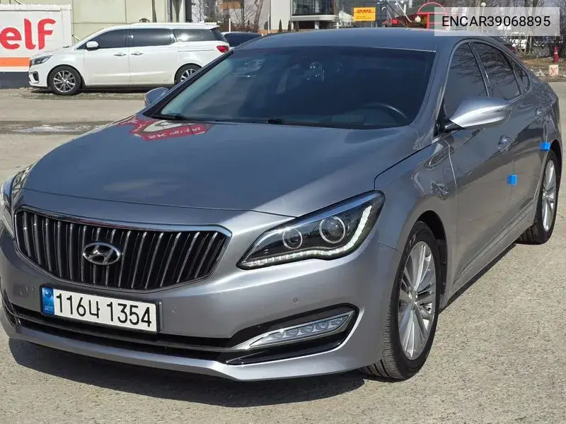 Hyundai Aslan 2015 года выпуска