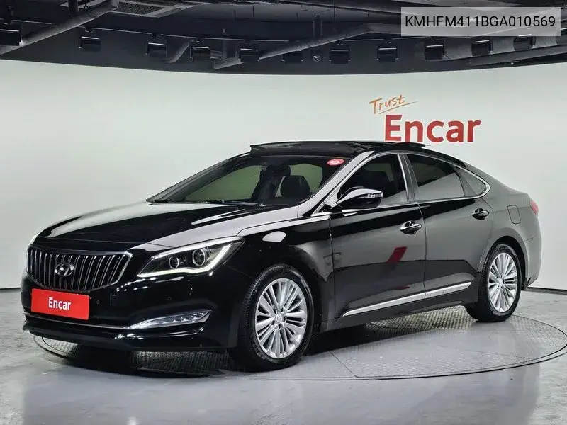 Hyundai Aslan 2015 года выпуска